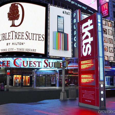 Doubletree Suites By Hilton Nyc - Times Square New York Dış mekan fotoğraf