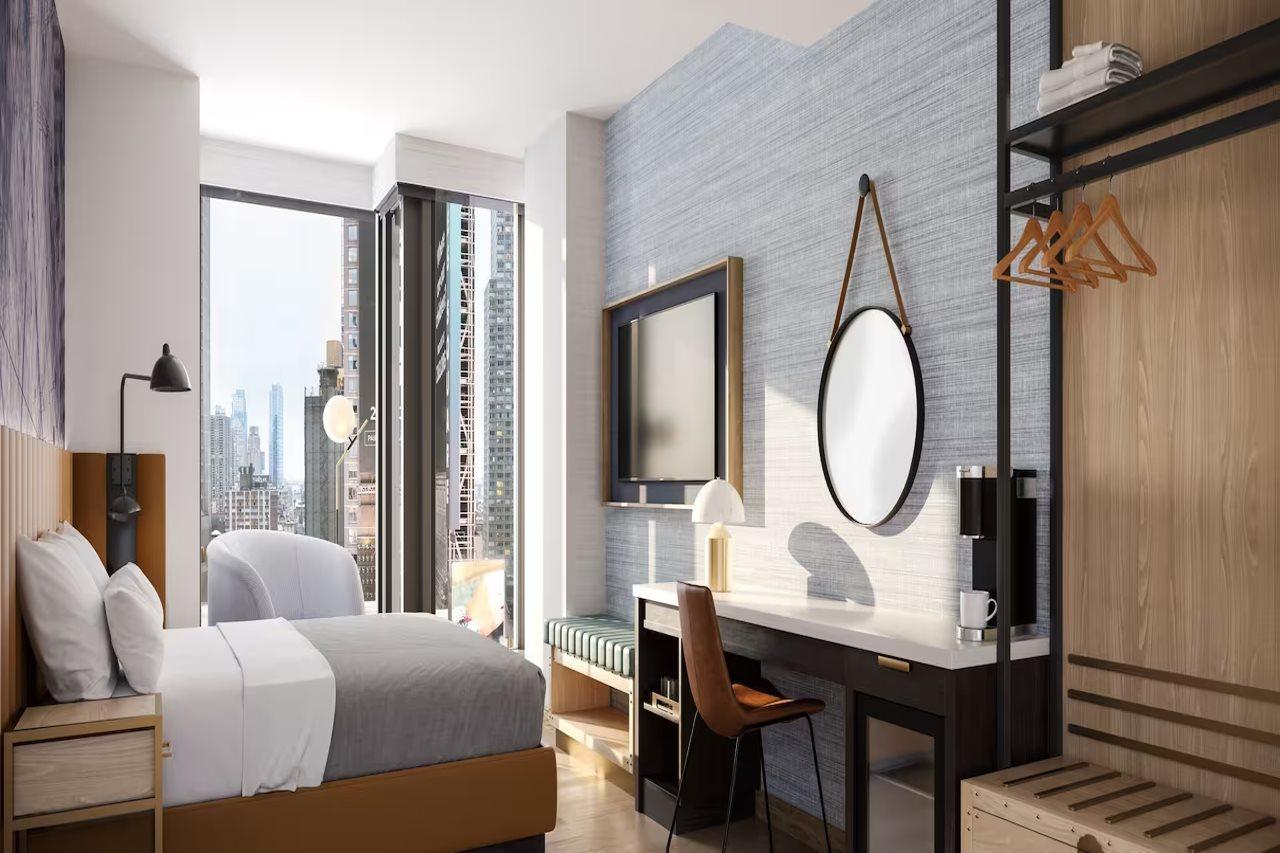 Doubletree Suites By Hilton Nyc - Times Square New York Dış mekan fotoğraf