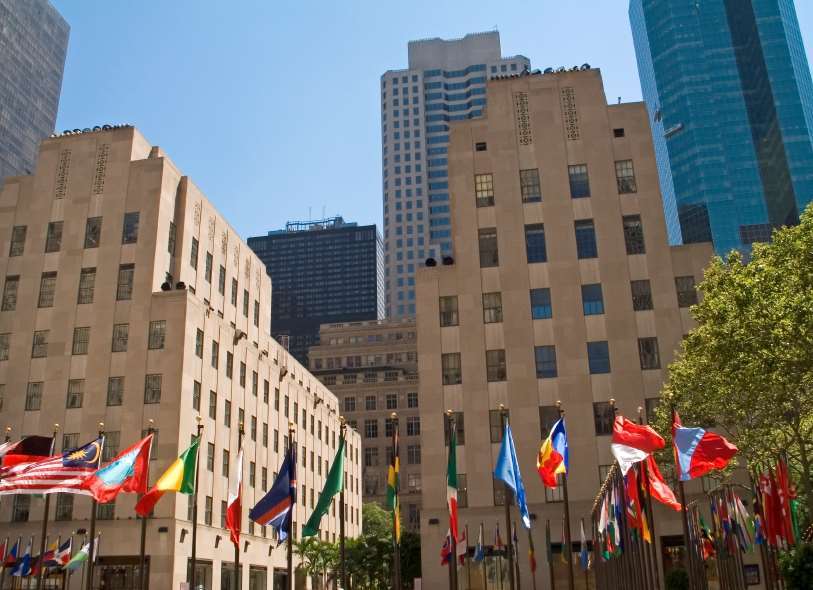 Doubletree Suites By Hilton Nyc - Times Square New York Dış mekan fotoğraf
